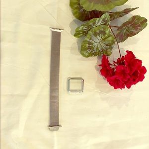 Apple Watch band stainless steal magnetic closure